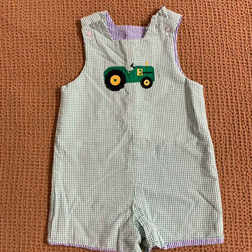 Bailey Boys reversible John John 18 months